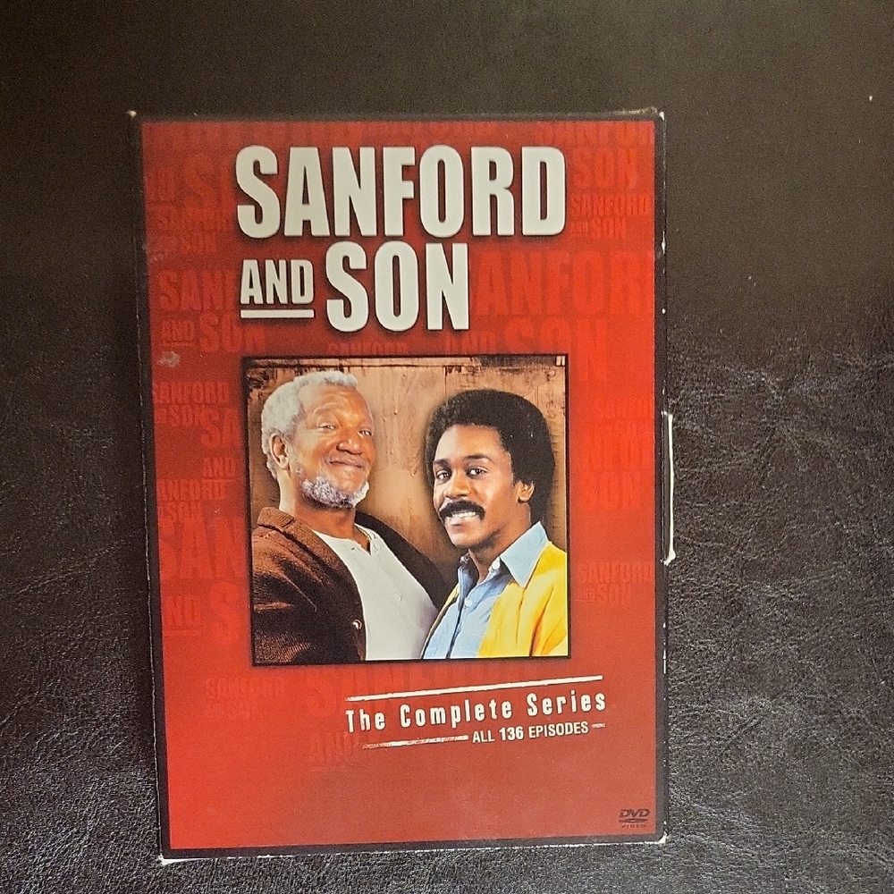 Sanford and Son Complete Series DVD Set